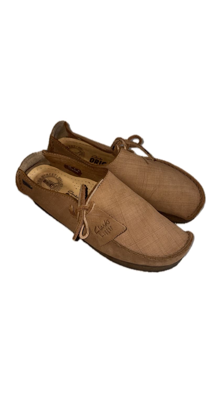 Vintage Clarks Wallabees 빈티지 클락스 왈라비 상품이미지2