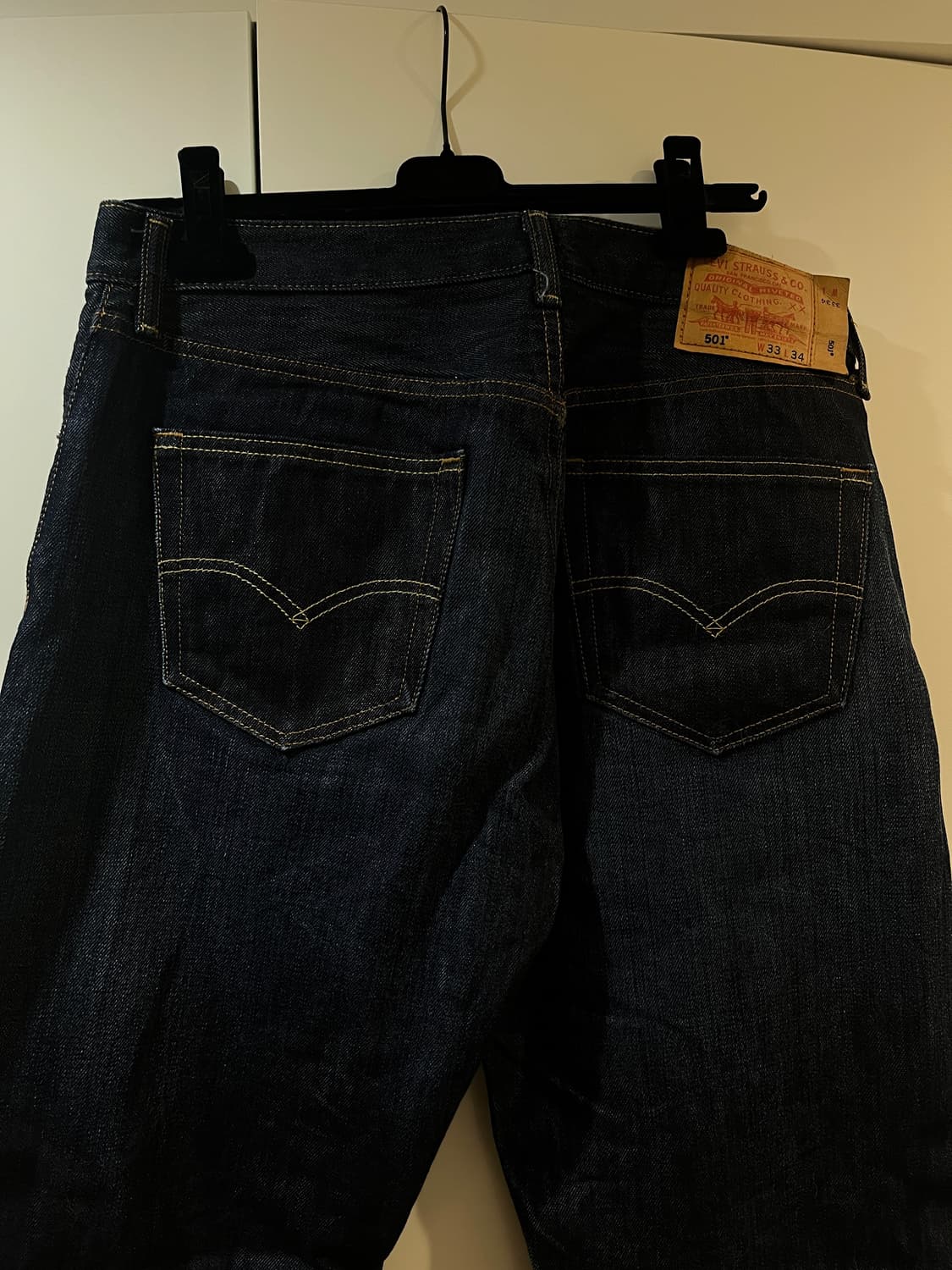 Levis 리바이스 501 2010년대 거의 새상품 32size 상품이미지5