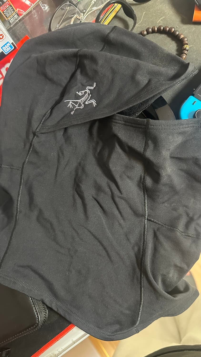 아크테릭스 바라클라바 블랙 상품이미지2