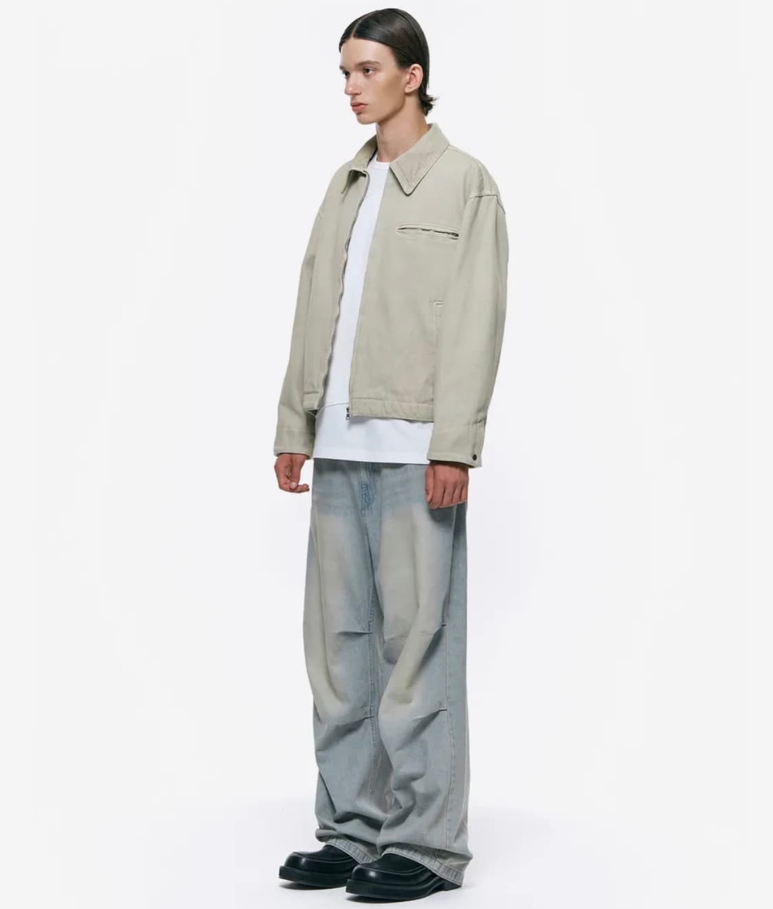 인사일런스 CALIK 파라슈트 와이드진 상품이미지6