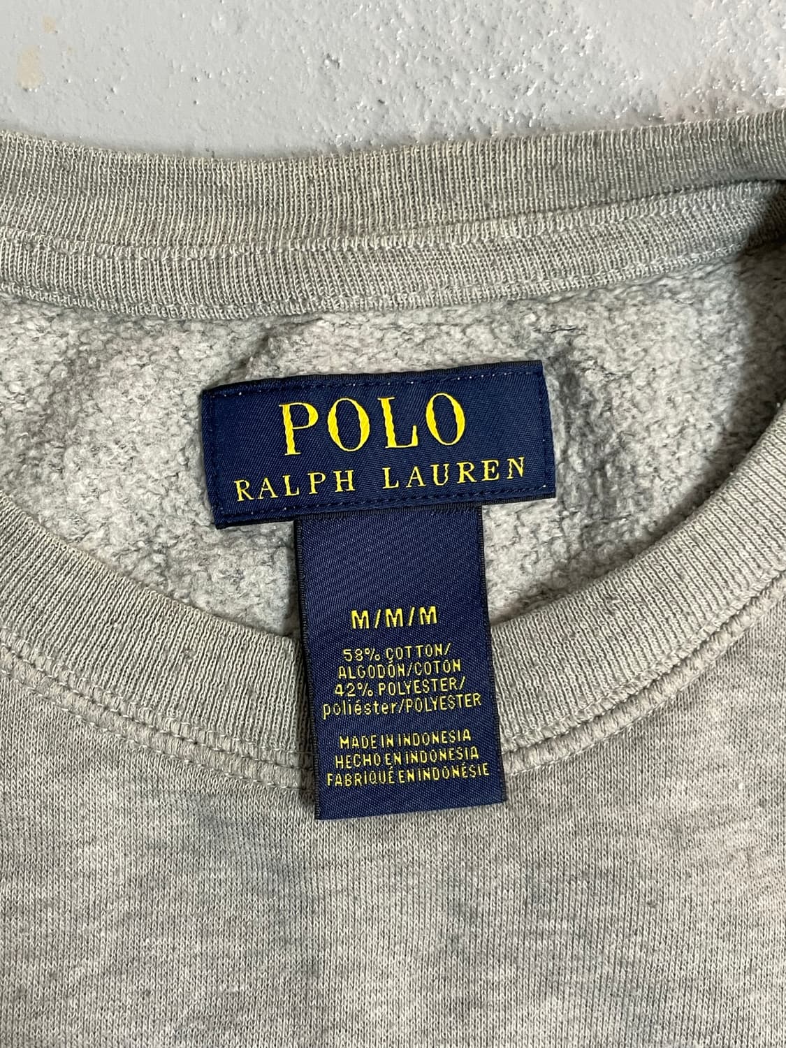 폴로 맨투맨  상품이미지5