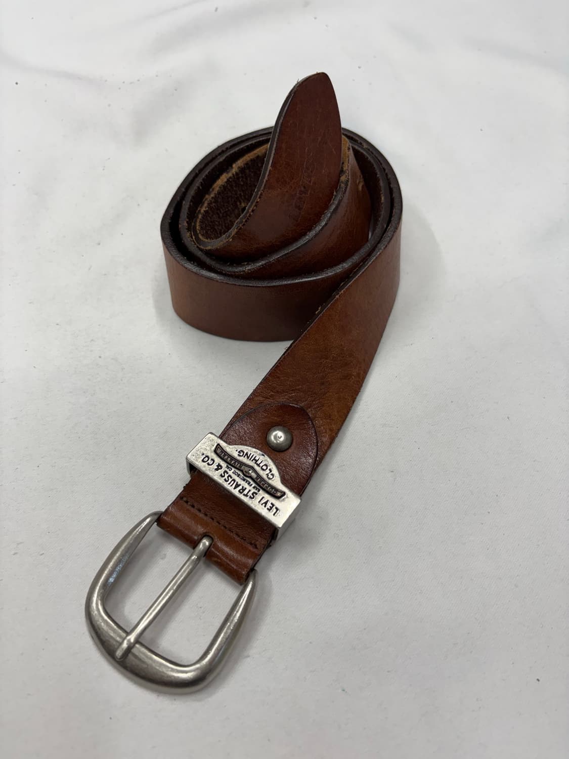 리바이스 빈티지 웨스턴 버클 벨트 상품이미지1