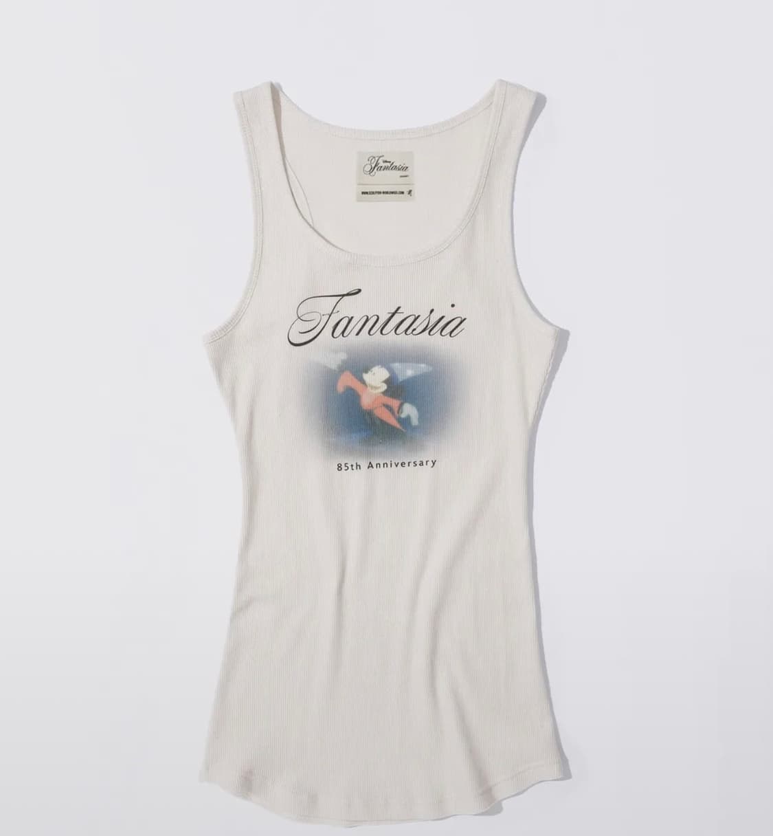 Sculptor X Fantasia Mickey Sleeveless  상품이미지2