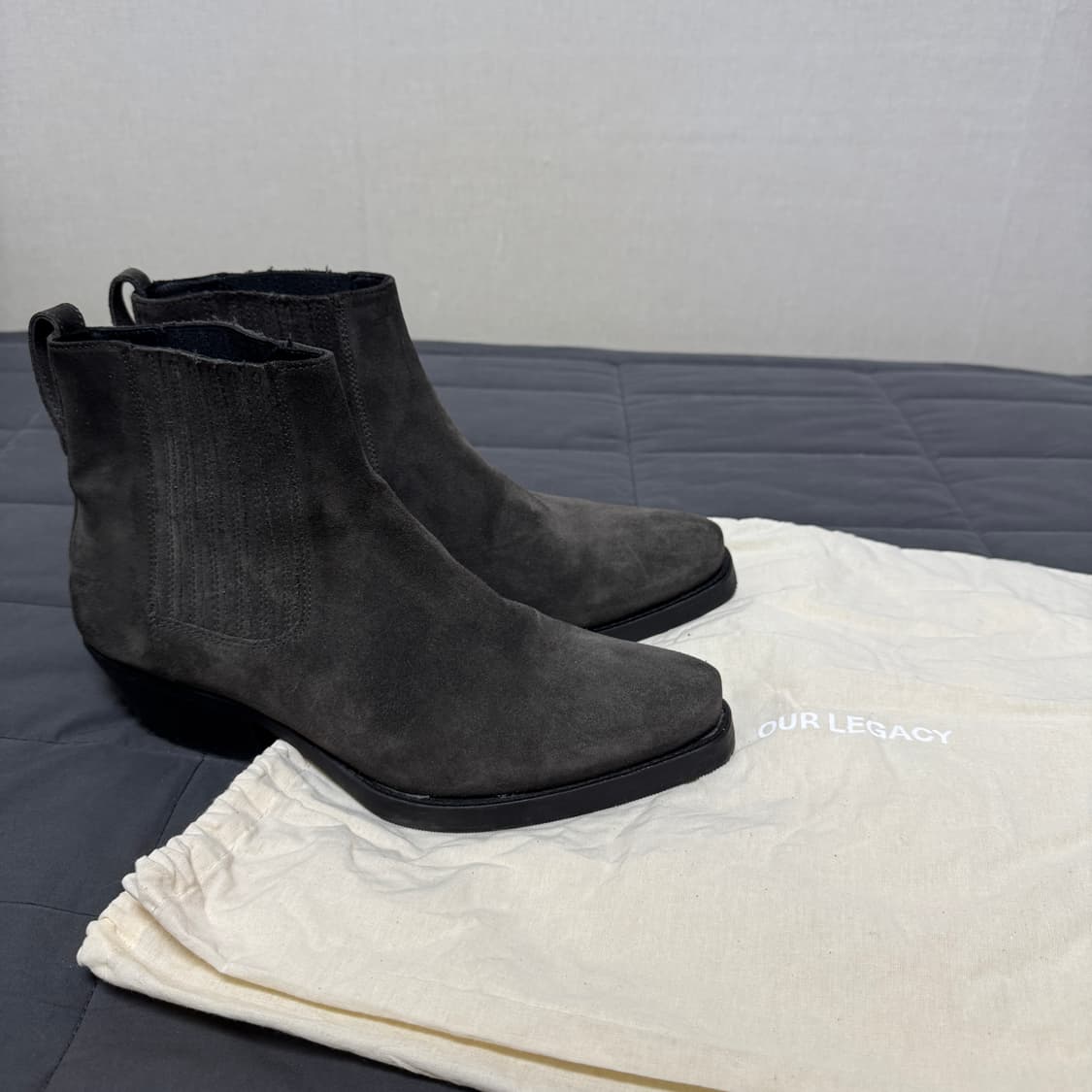 아워레가시 에스프레소 스웨이드 쿠반 부츠 41 사이즈 상품이미지1