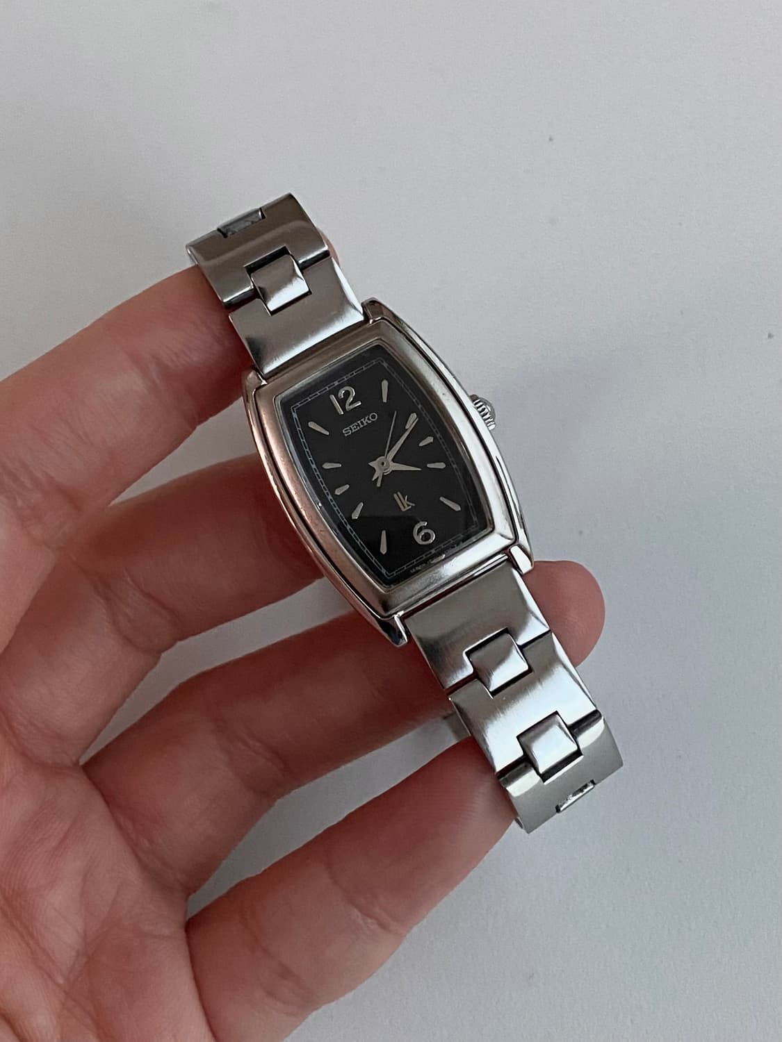 Seiko 세이코 lk 루키아 블랙 스퀘어 쿼츠 레이디스 상품이미지2