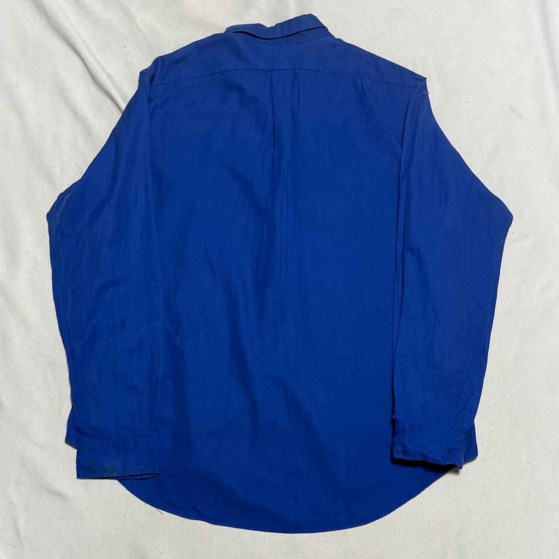 XL 폴로랄프로렌 커스텀핏 블루 셔츠 상품이미지3