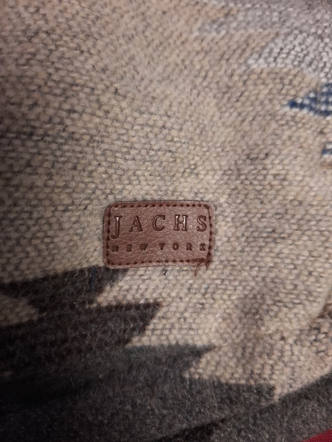 새제품 JACHS 아즈텍 패턴 셔츠 자켓 상품이미지3