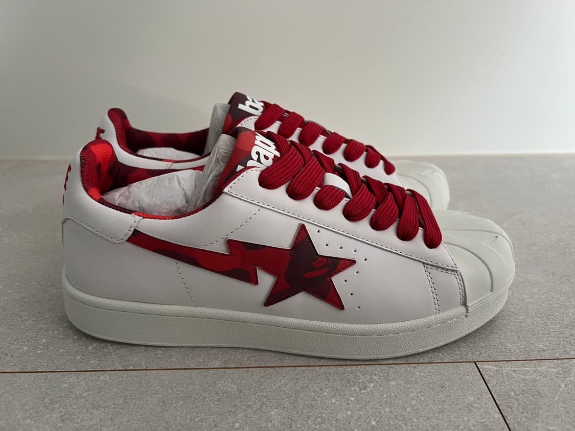 [새제품][US8] 베이프 스컬스타 상품이미지1