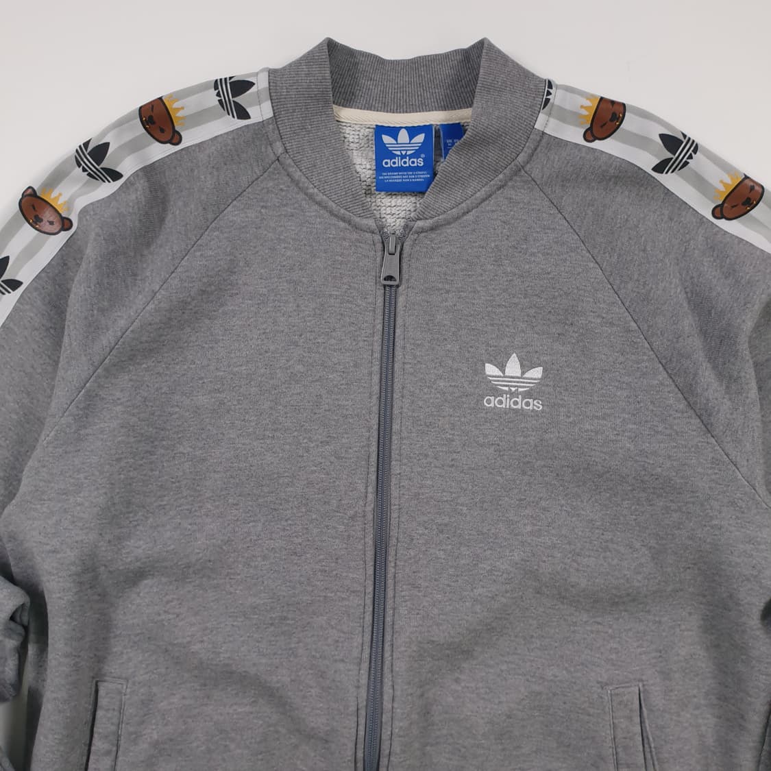 Adidas 베어 스트라이프 트랙 자켓 상품이미지6