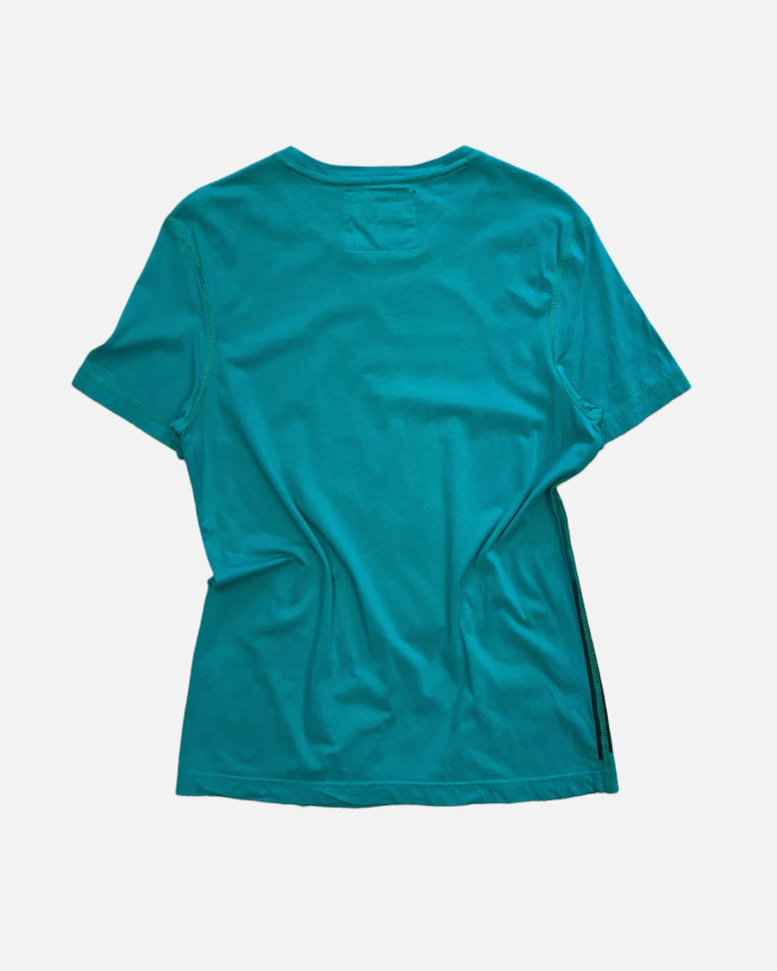 logo printing green t-shirt 상품이미지5