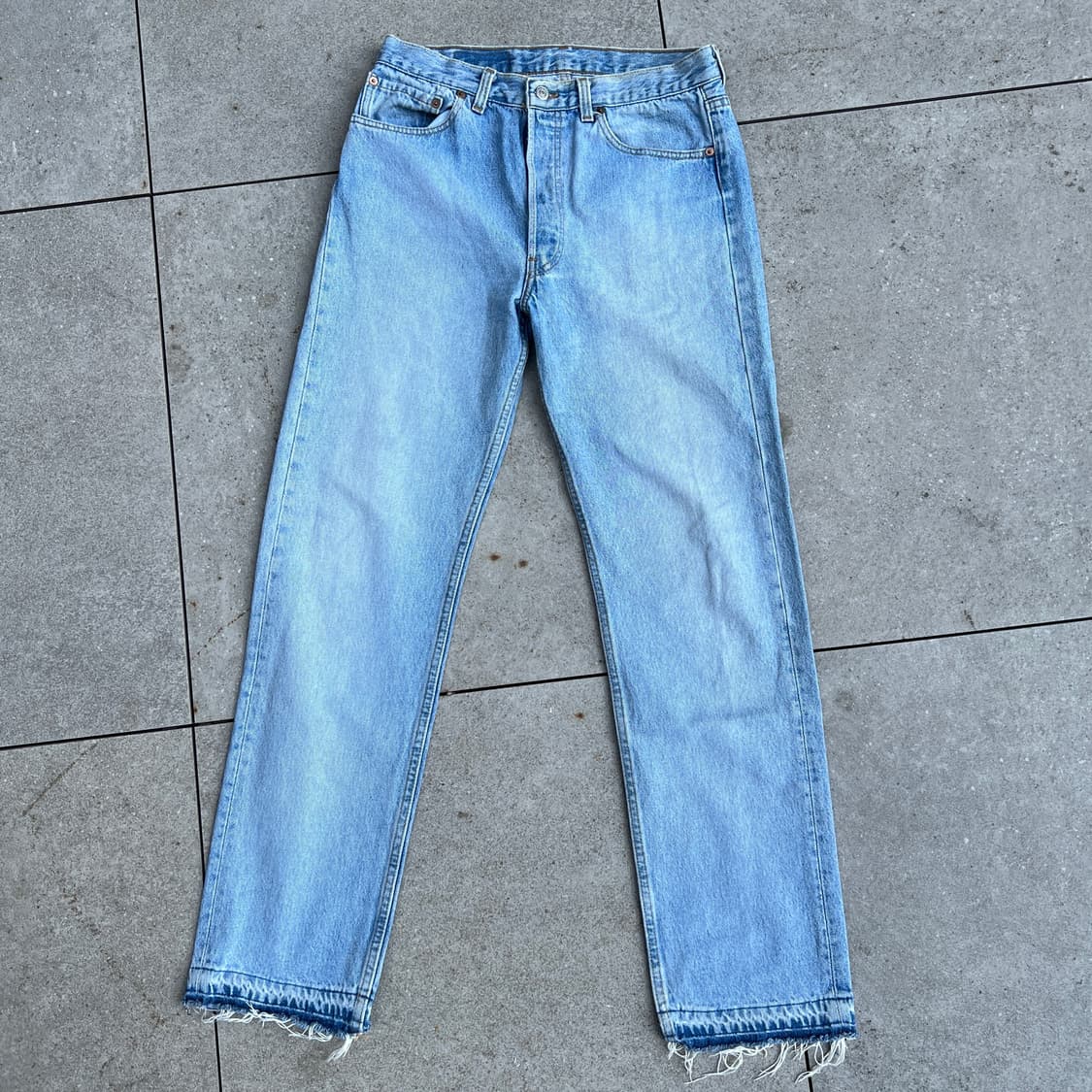 90s USA Vintage Levis 501 W33 L32 상품이미지1