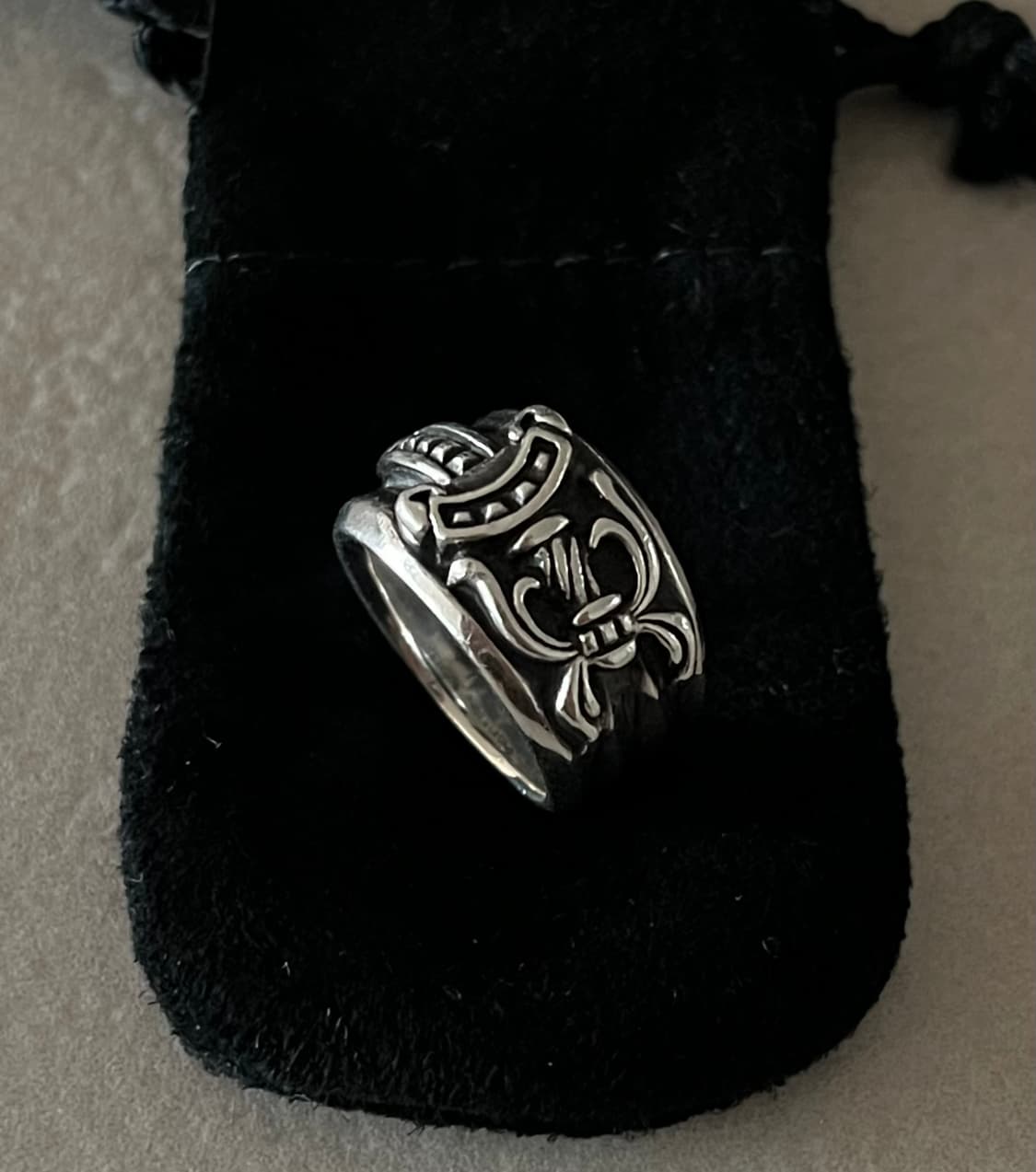 크롬하츠 대거링 us6호 풀구성 [정품] 상품이미지3