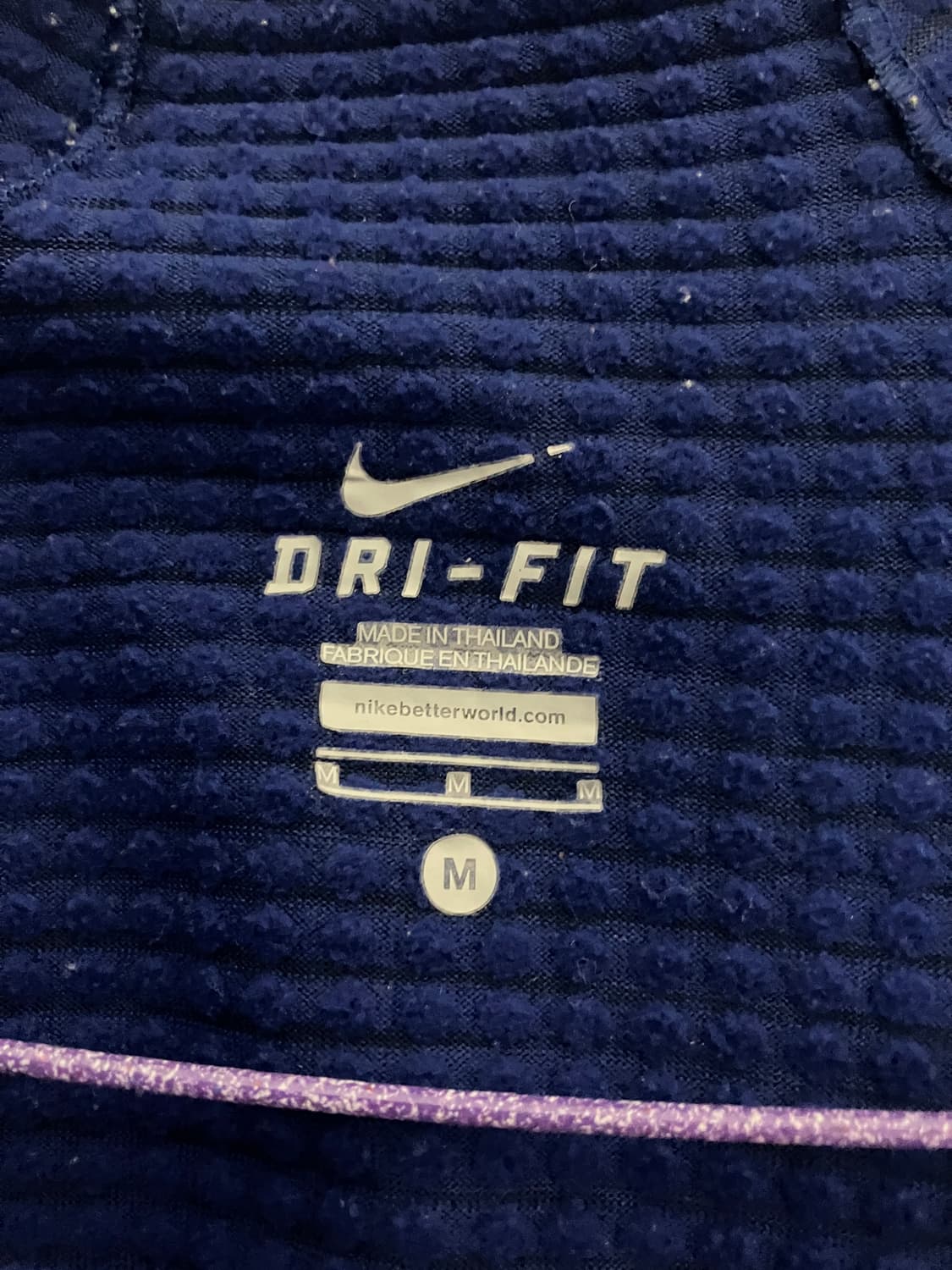 나이키 엘레멘트 스피어 하프집 상품이미지3