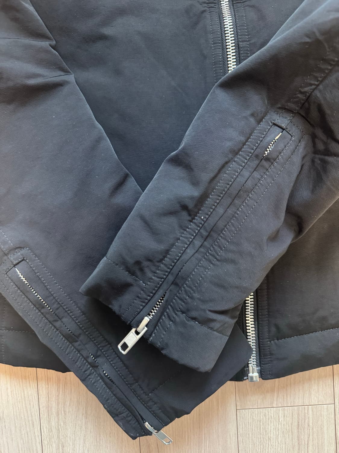 (50)릭오웬스 몰리노 사선패딩 상품이미지2