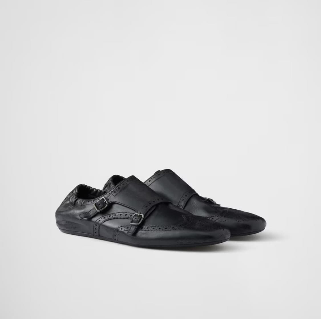 프라다 더블 몽크 스트랩 슈즈 상품이미지1