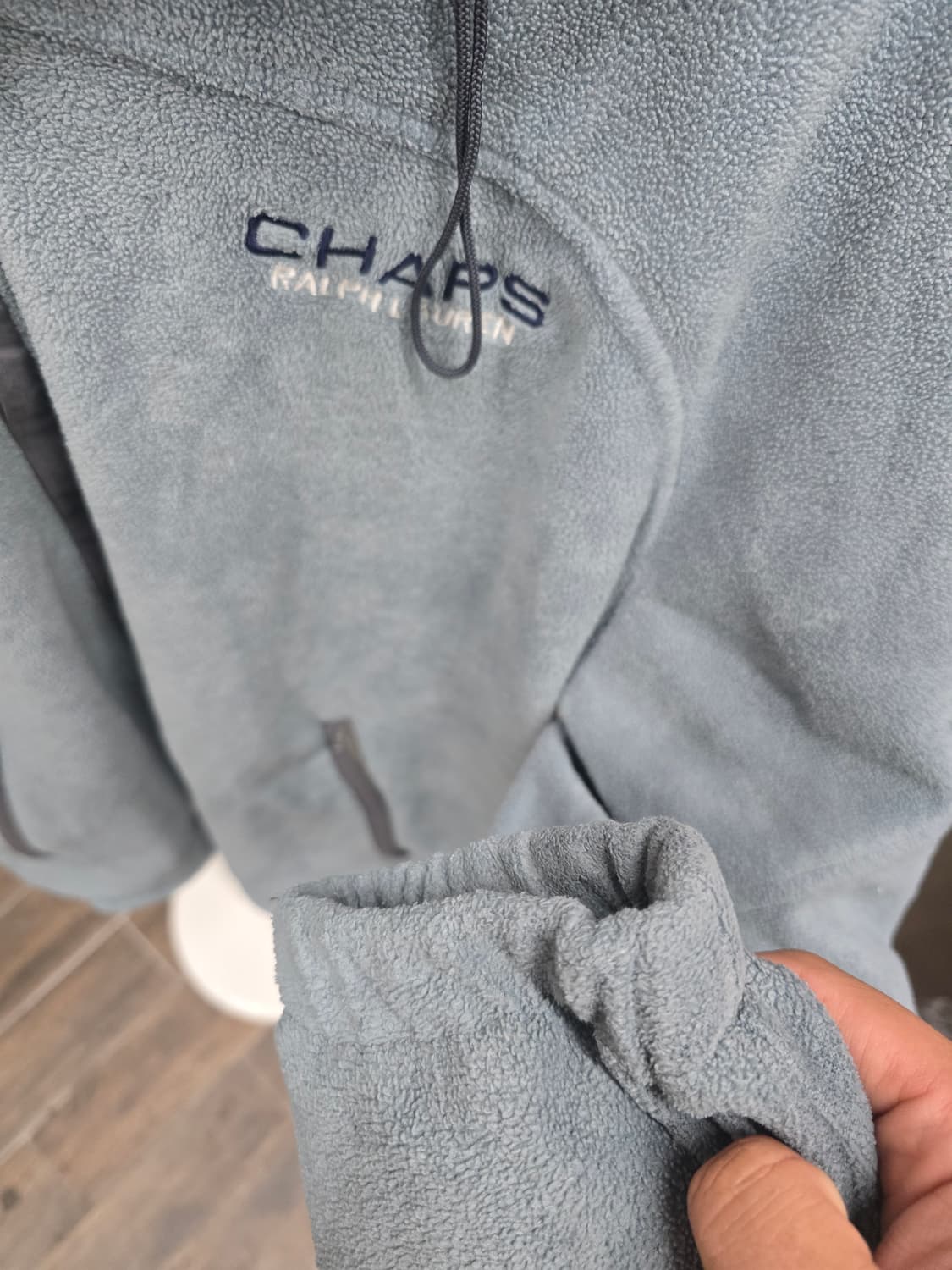 CHAPS 챕스 플리스 자켓 L 사이즈 상품이미지4