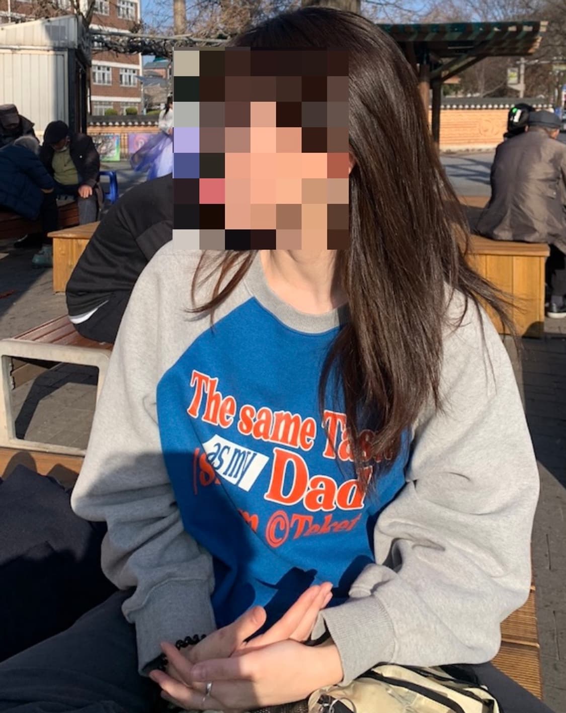 테켓 맨투맨 상품이미지2