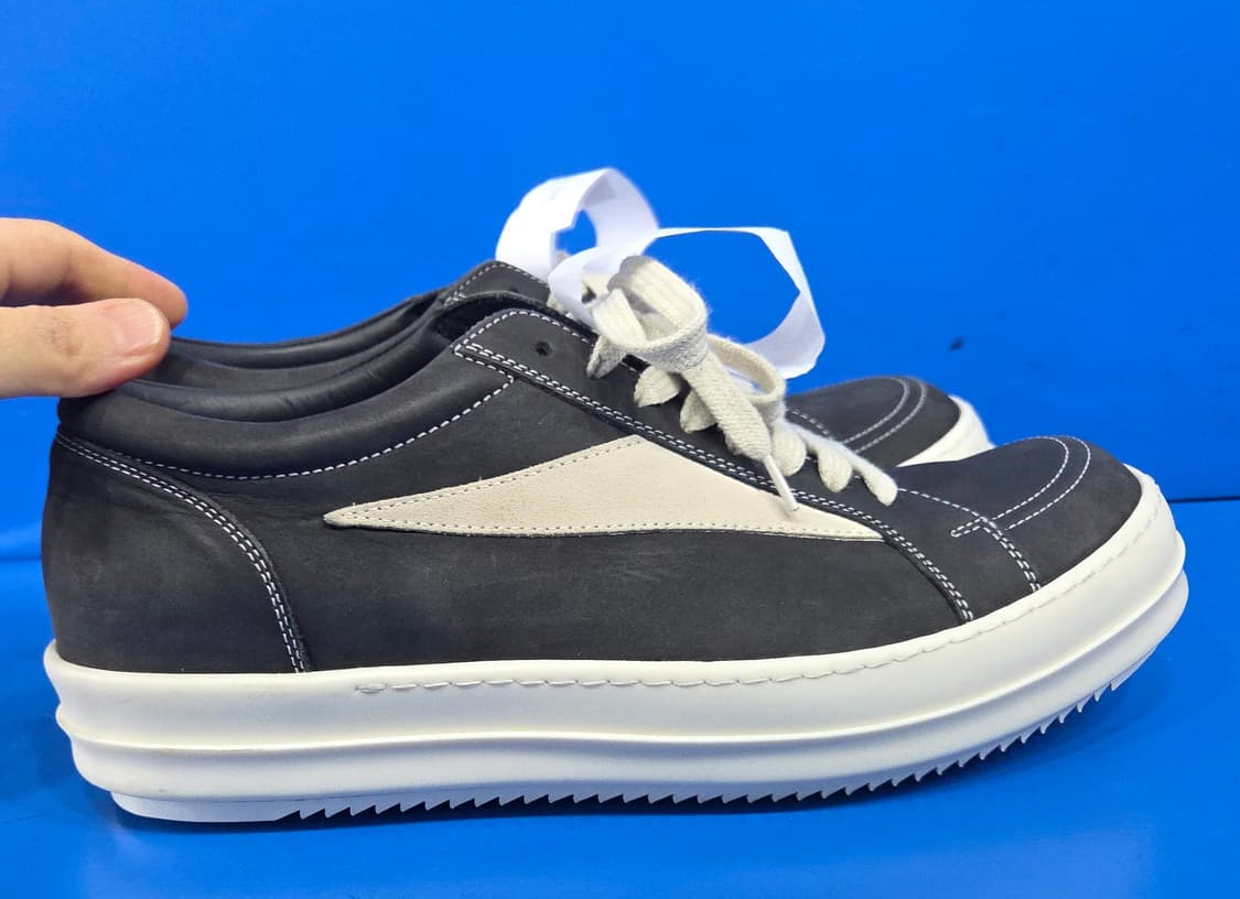 릭오웬스 룩소르 레더 릭반스 44 밑창보강 상품이미지10