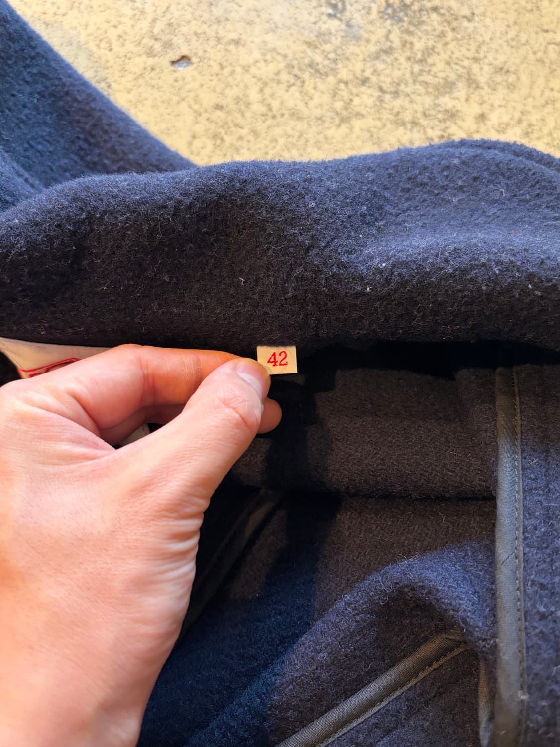 단톤 남성 울코트 42 상품이미지5