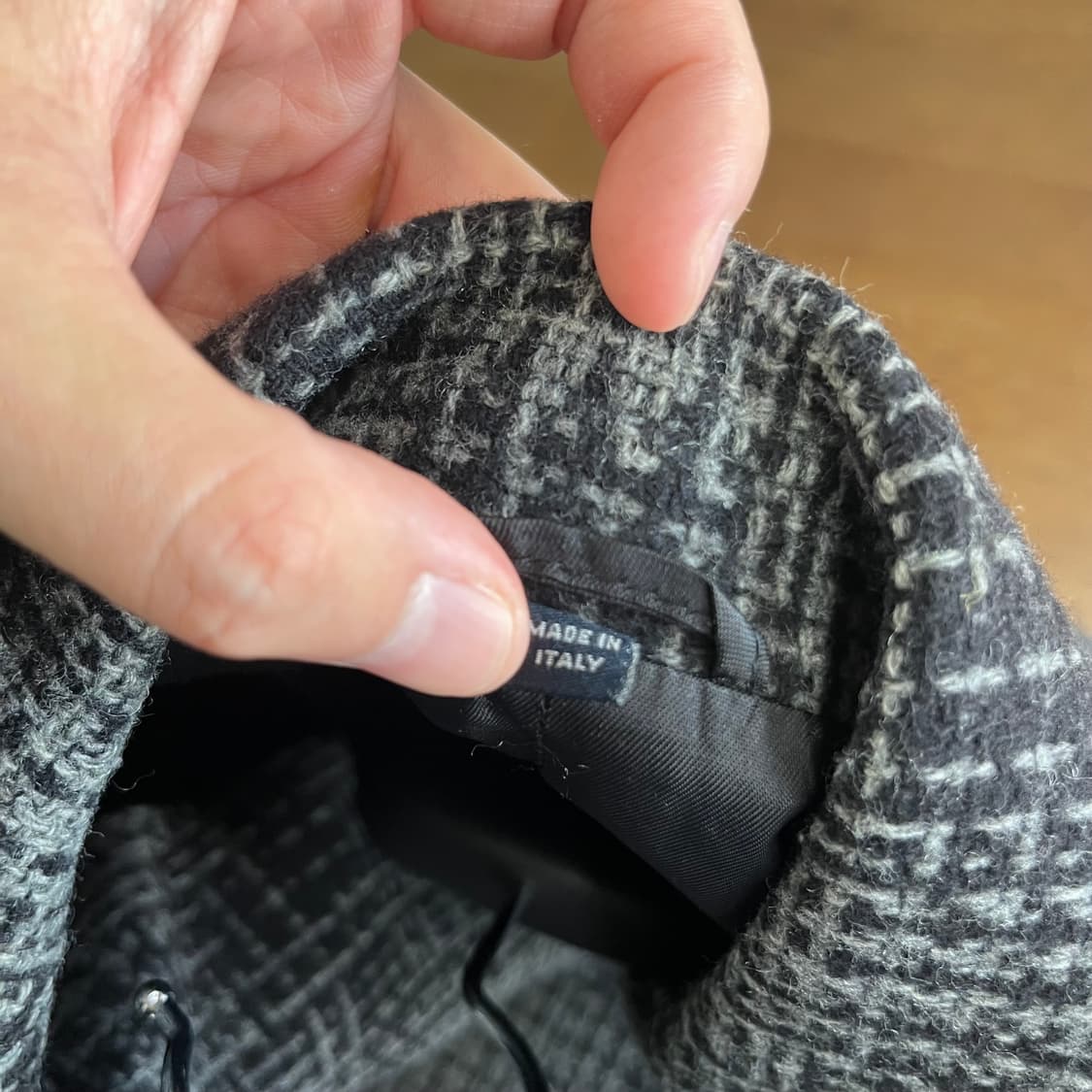 버버리 라나울 싱글 코트 54R 상품이미지4