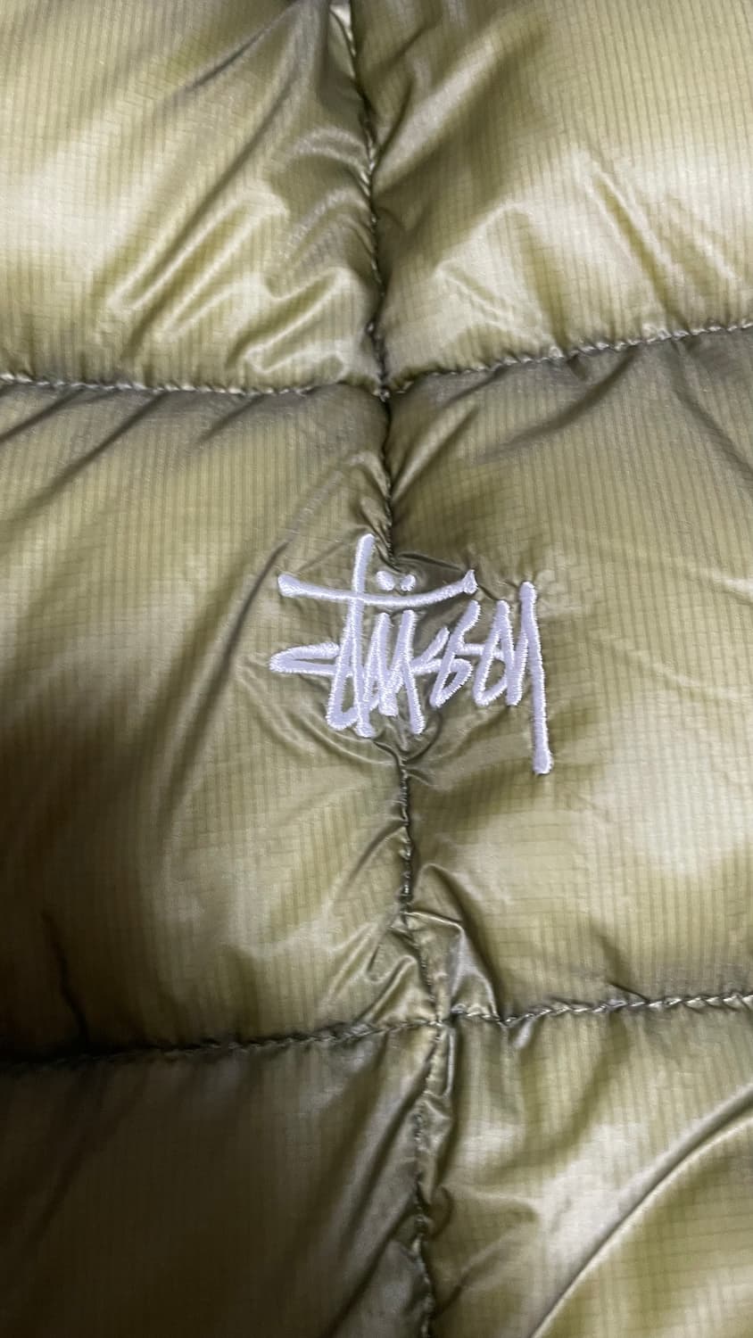 25fw 스투시 미드웨이트 후드 퍼퍼 L 상품이미지3