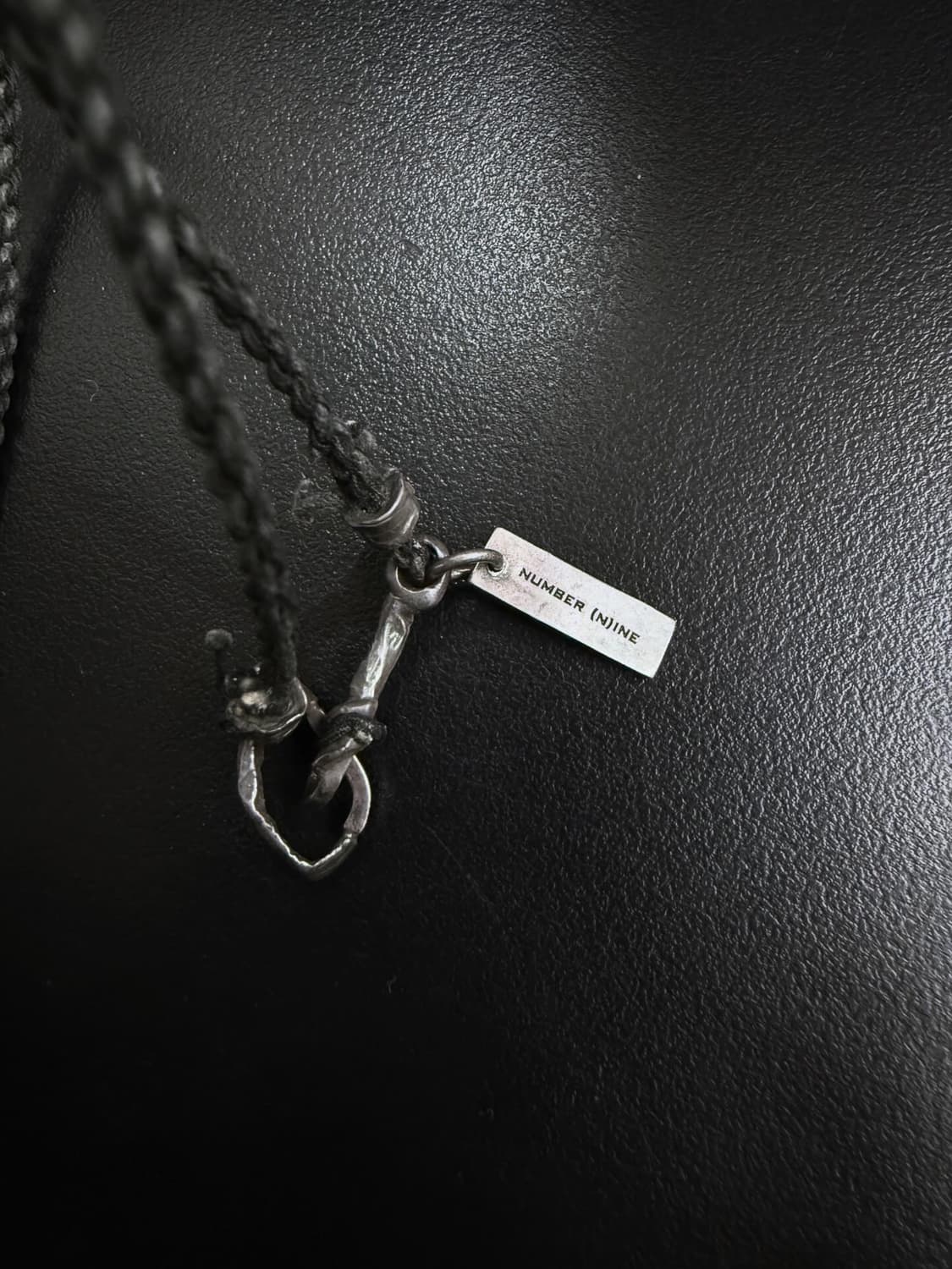 넘버나인 X 잼 홈 메이드 실버 목걸이 상품이미지8