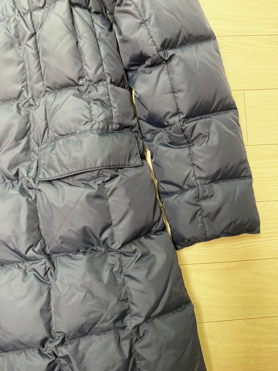 앤드류앤레슬리 덕다운 패딩코트 (체스터필드 코트 디자인) 상품이미지5