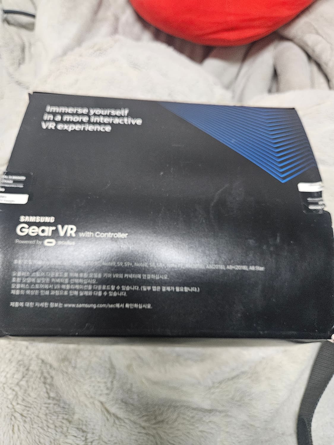 삼성 기어 VR with Controller SM-R325 상품이미지1