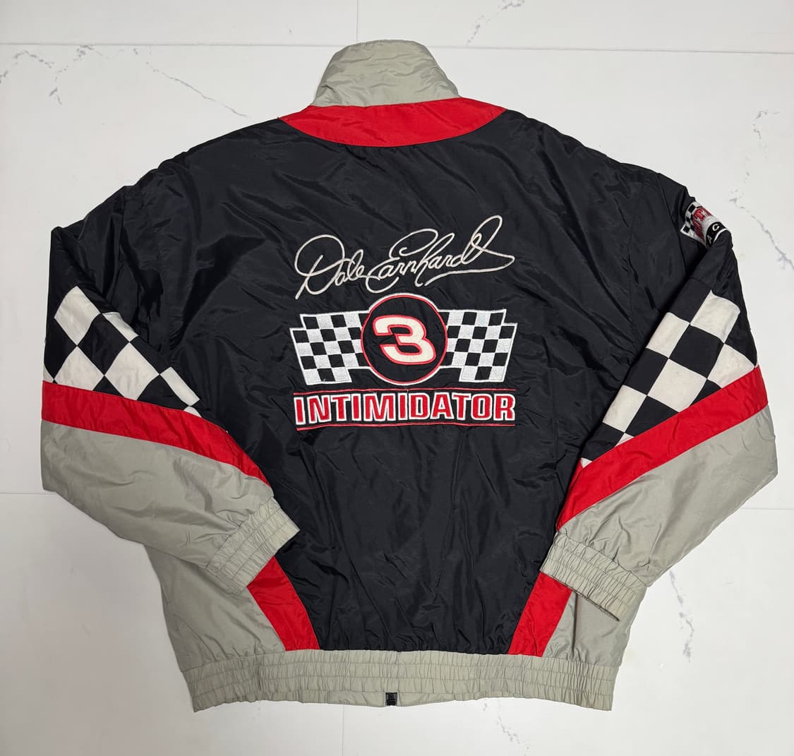 나스카 90s 레이싱 퀼팅 점퍼 XL 상품이미지1