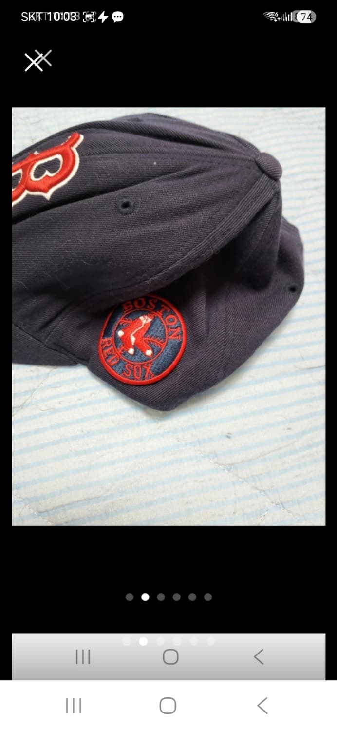 보스턴 레드삭스 MLB 야구모자 상품이미지2