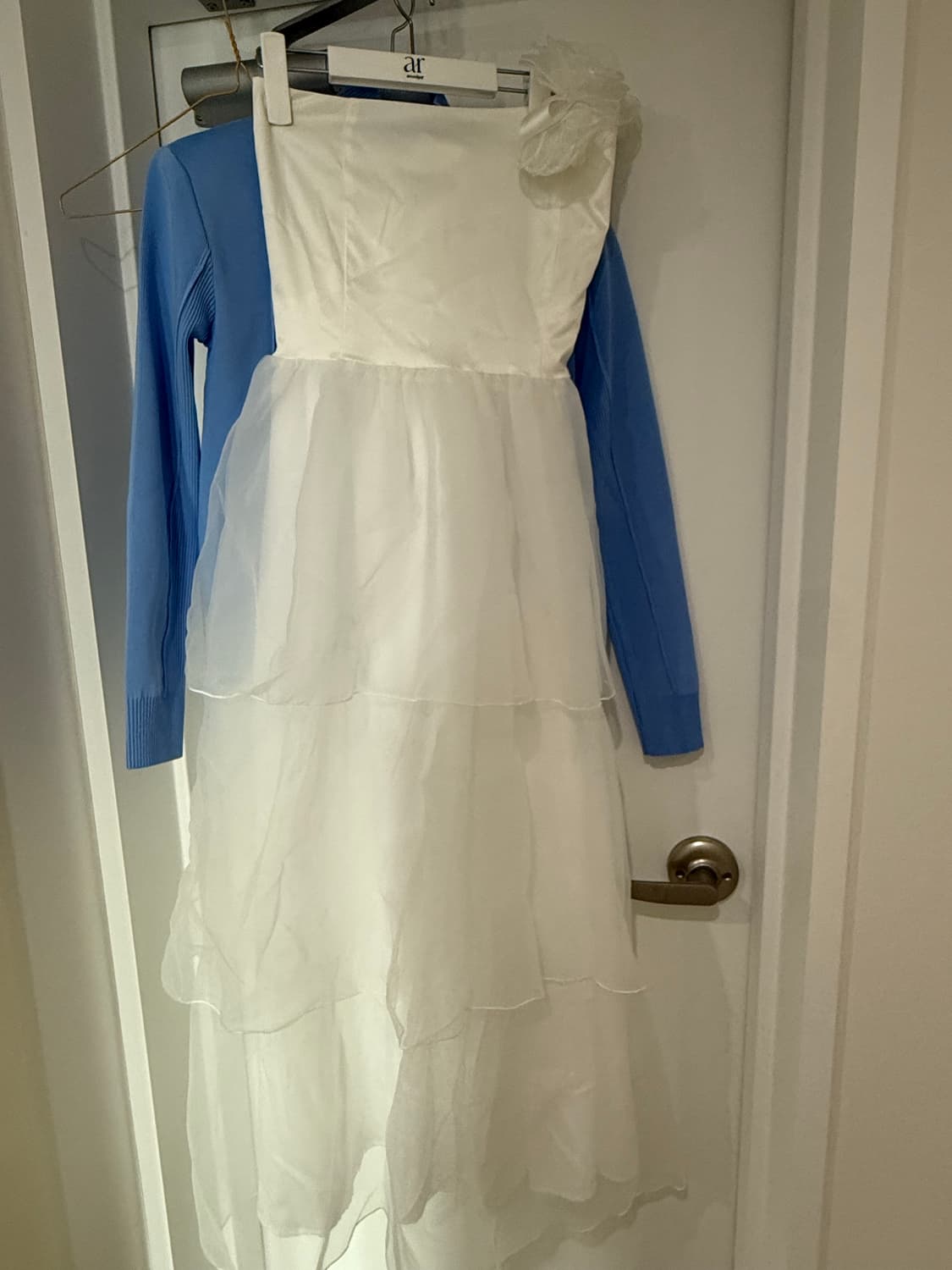 가니송 로즈 피오니 드레스 , 2부드레스, 2부원피스, 촬영용드레스 상품이미지4