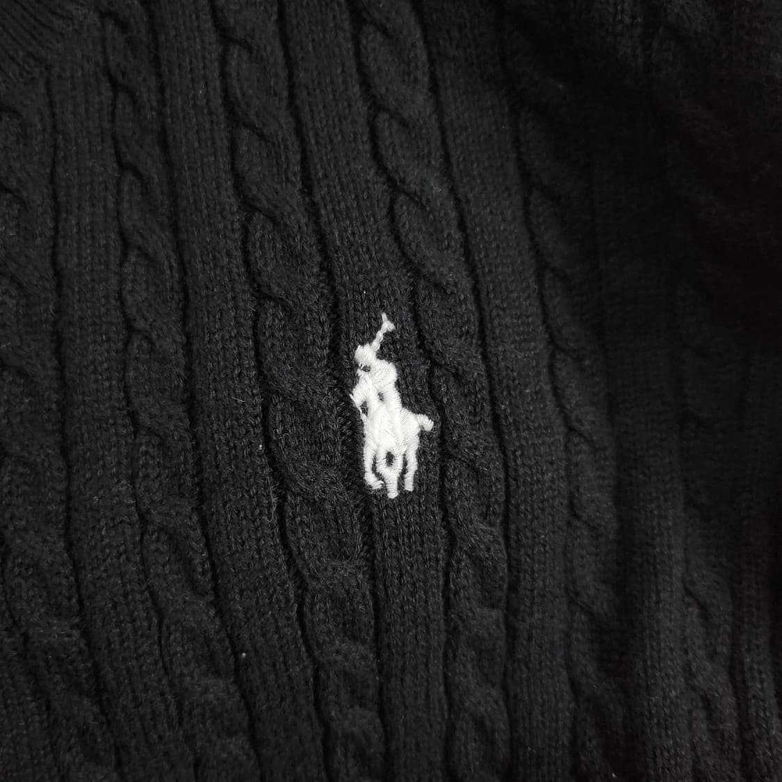 폴로 케이블 가디건 상품이미지4