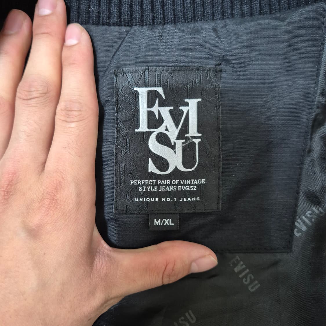 에비수 남성 바람막이 집업자켓 상품이미지6