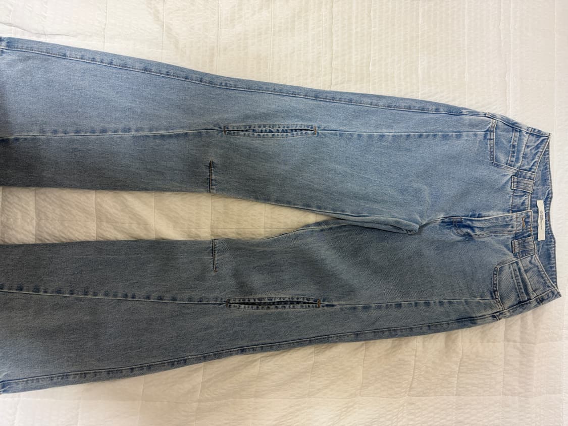 PLASTICPRODUCT DENIM PANTS 상품이미지4