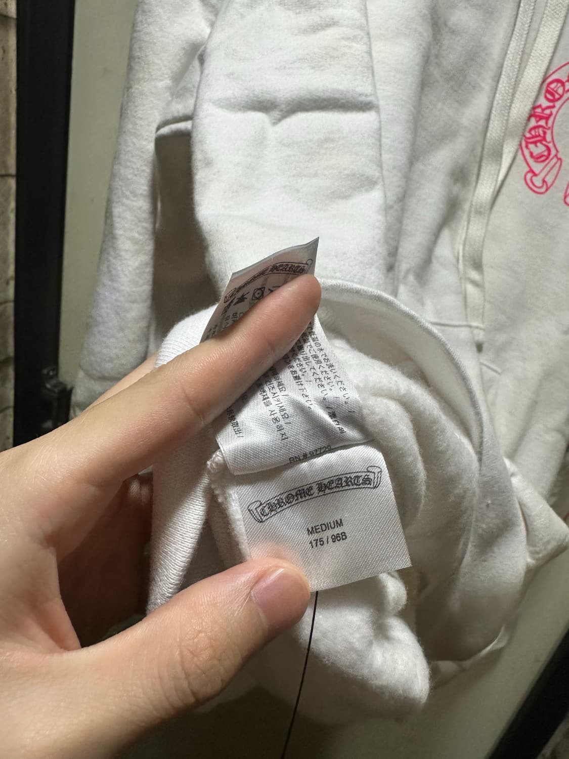 크롬하츠 홀스슈 플로랄 후디 후드티 신상  상품이미지3