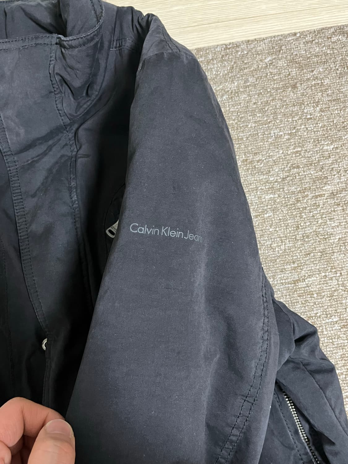 (M) CKJ Diagnoal Line Jacket 상품이미지2