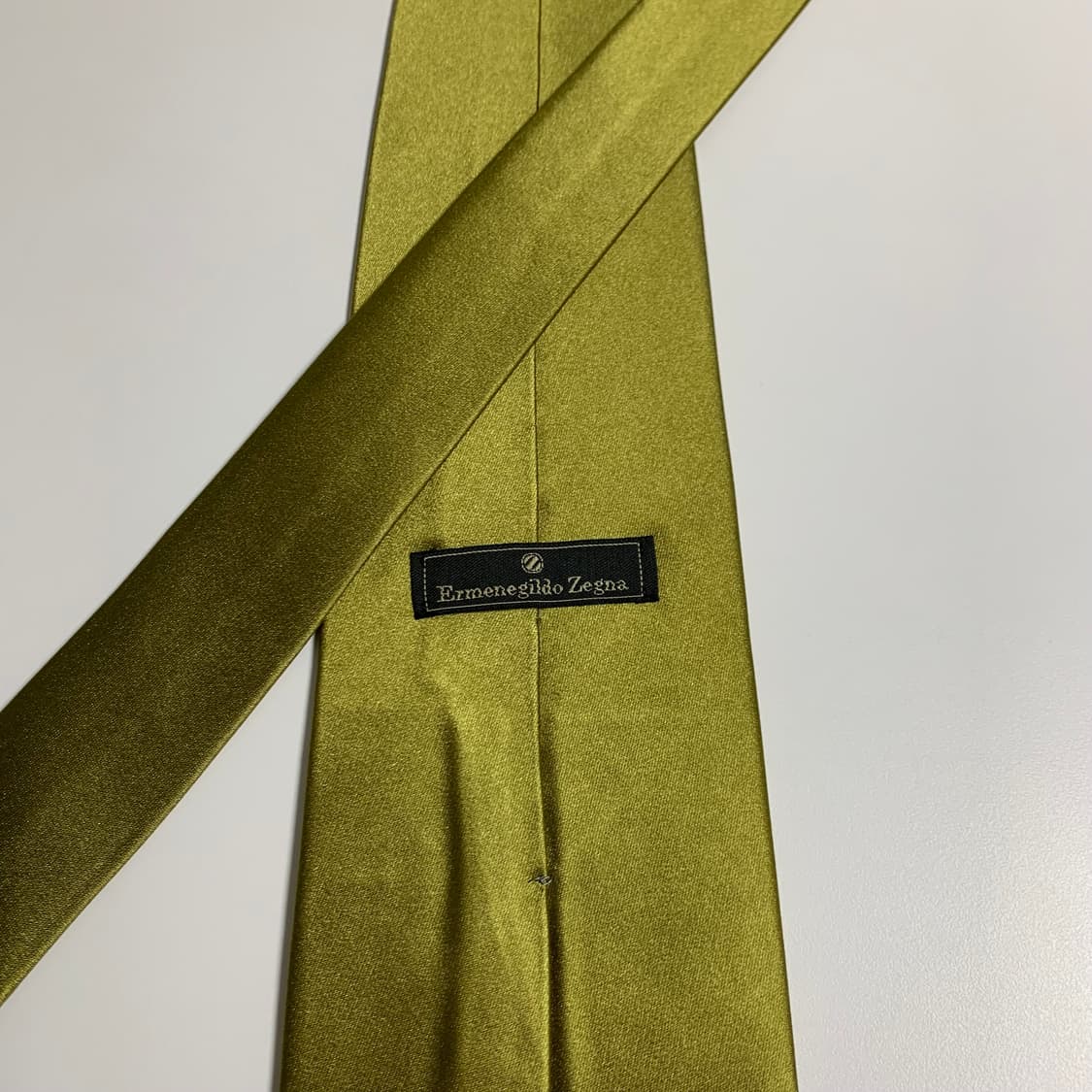 에르메네질도 제냐 이태리 100실크 클래식 명품넥타이 최상급 단색 상품이미지5