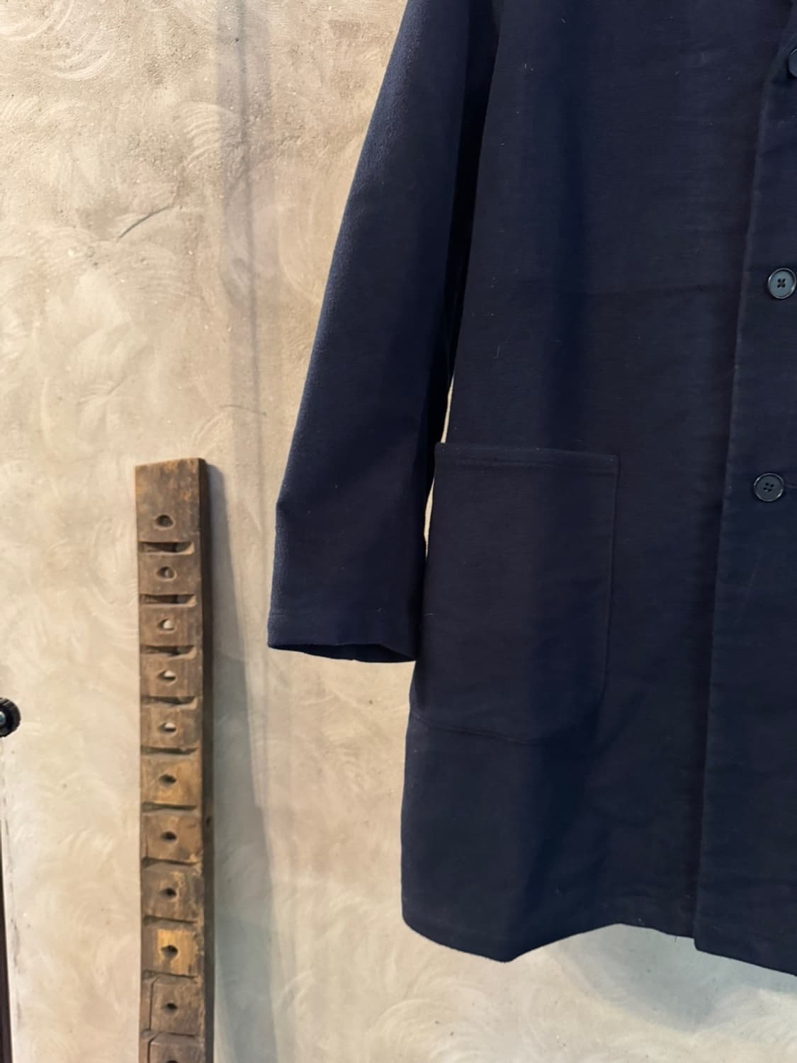 켐펠 몰스킨 프렌치 워크 자켓 100~103 상품이미지8