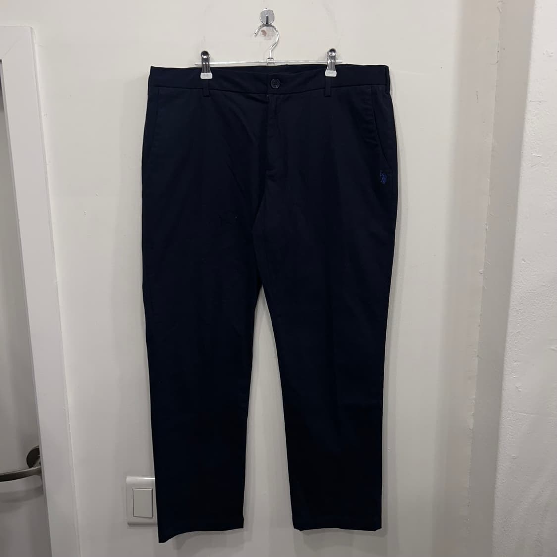 US POLO ASSN 스몰로고 코튼 치노팬츠 상품이미지2