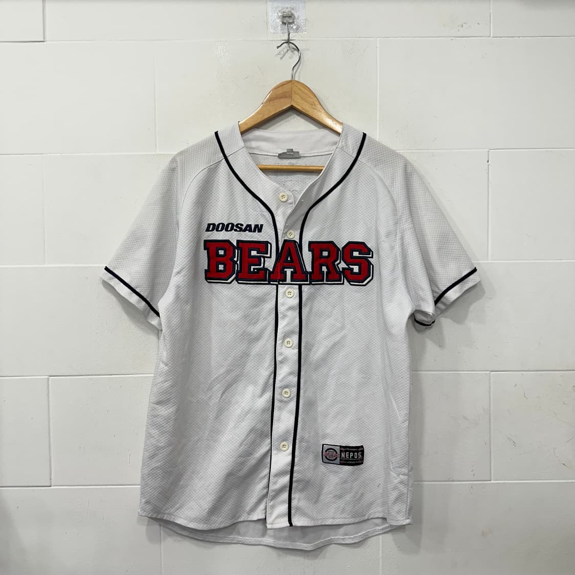 두산베어스 민병헌 유니폼 상품이미지1