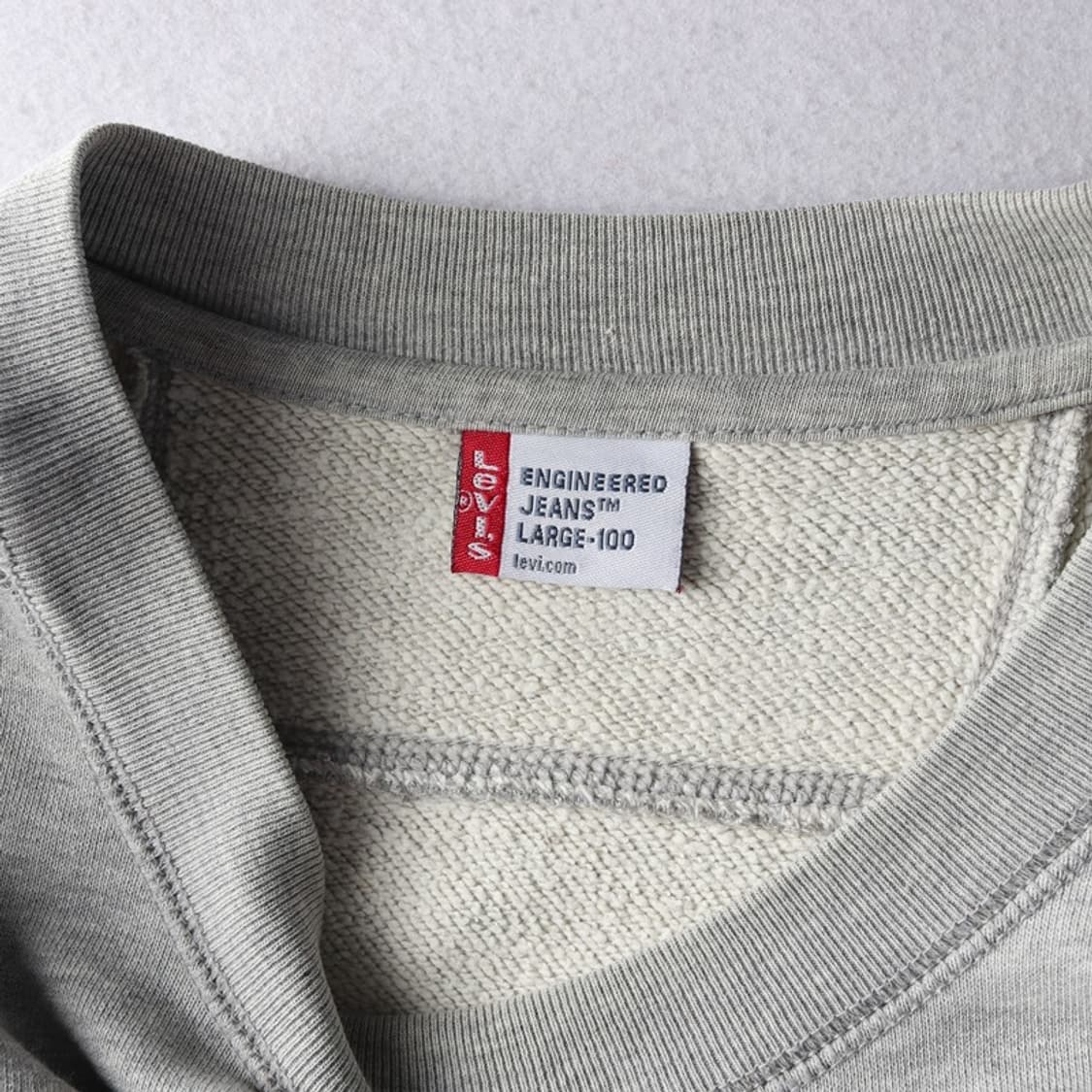 리바이스 맨투맨 L 상품이미지5