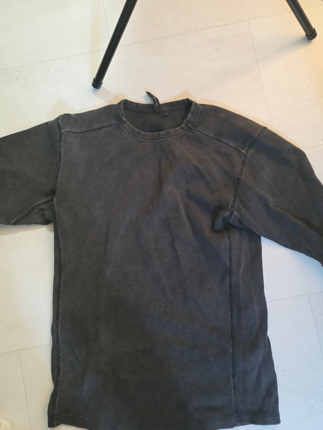 엔타티어 스튜디오 써멀 롱슬리브 상품이미지2