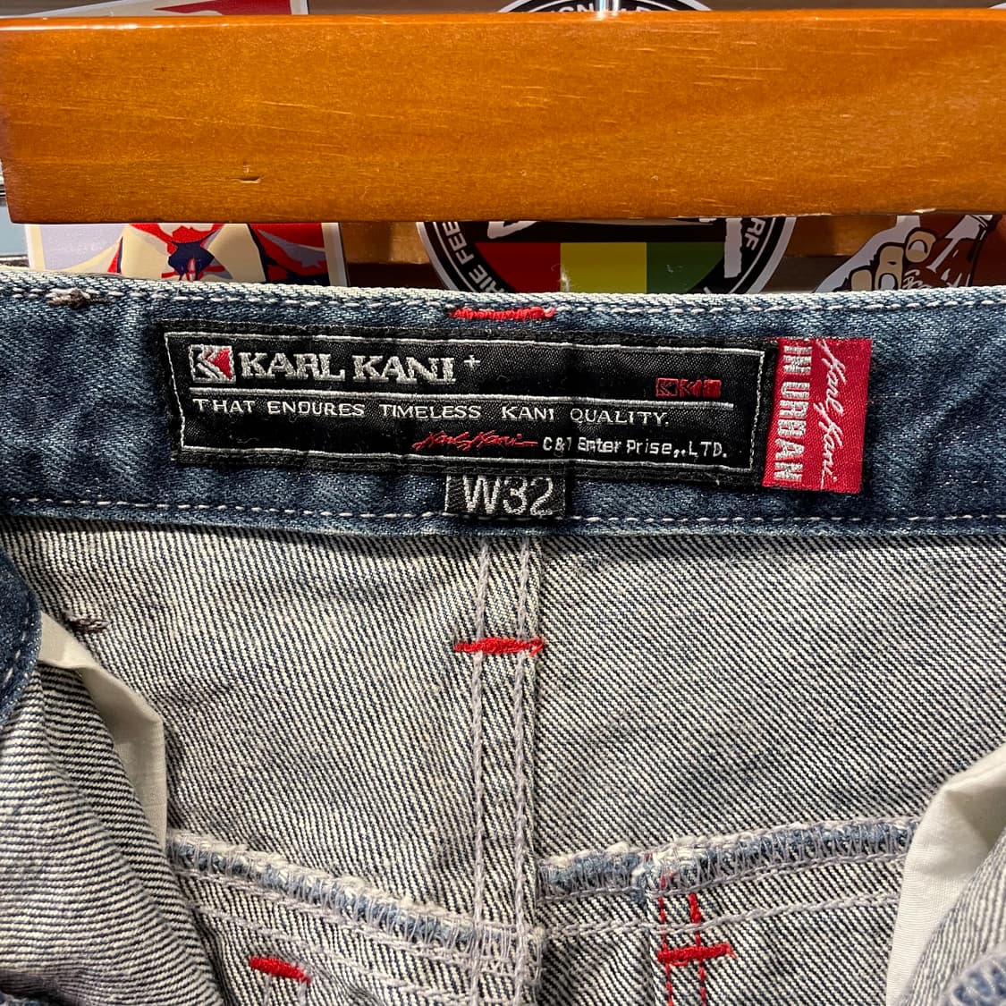 칼카니 사이드라인 올드스쿨 힙합팬츠 32in 상품이미지7