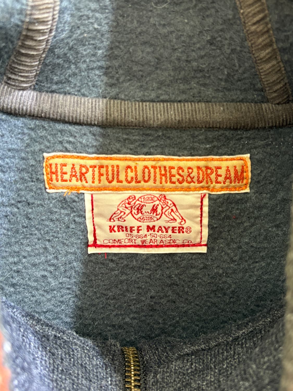 KRIFF MAYER 후드집업 상품이미지6