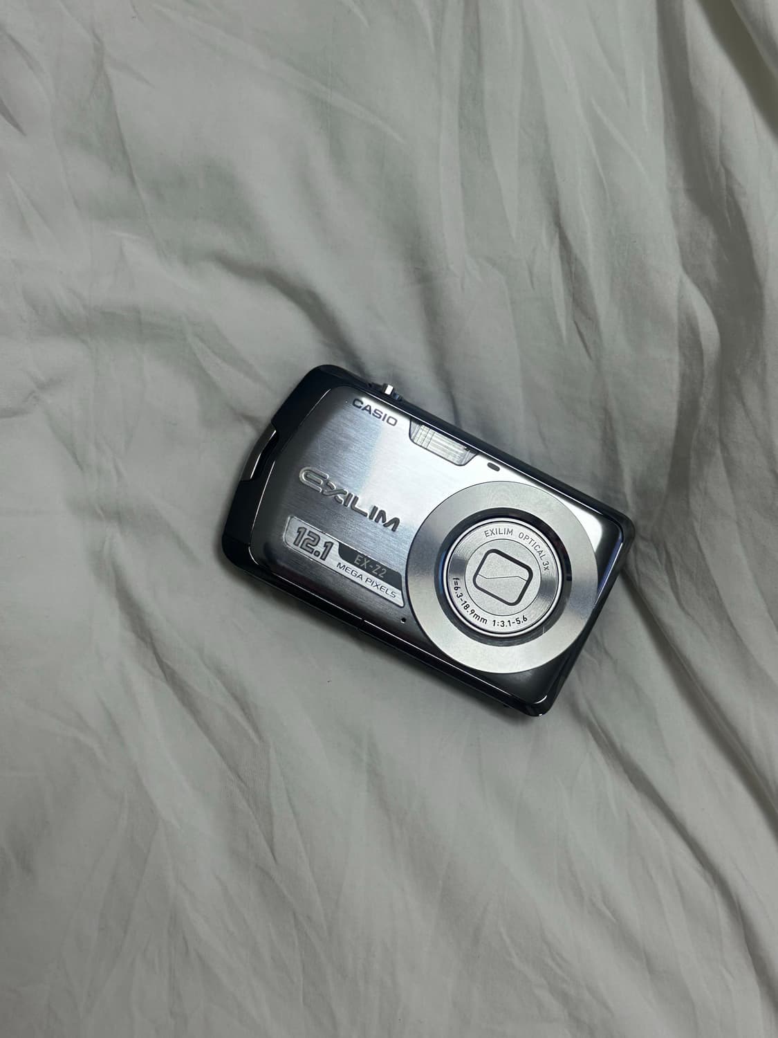 (실버) CASIO 카시오 엑슬림 EXILIM EX-Z2 빈티지디카 상품이미지1