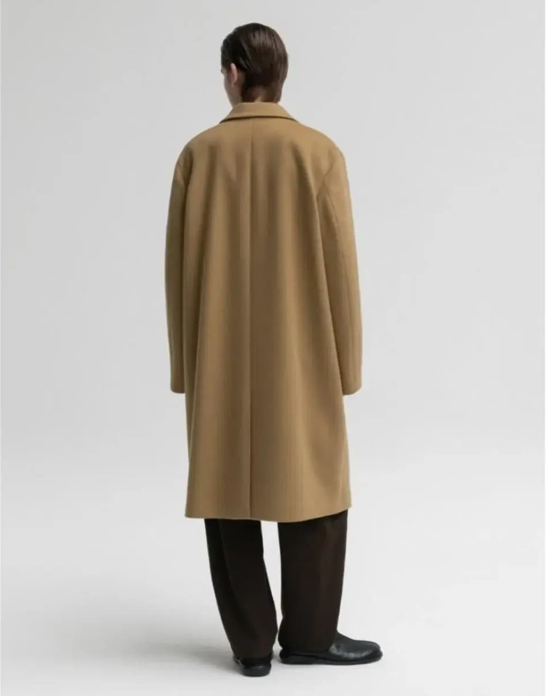 (XS)인사일런스 솔리스트 캐시미어 혼방 코트 상품이미지3