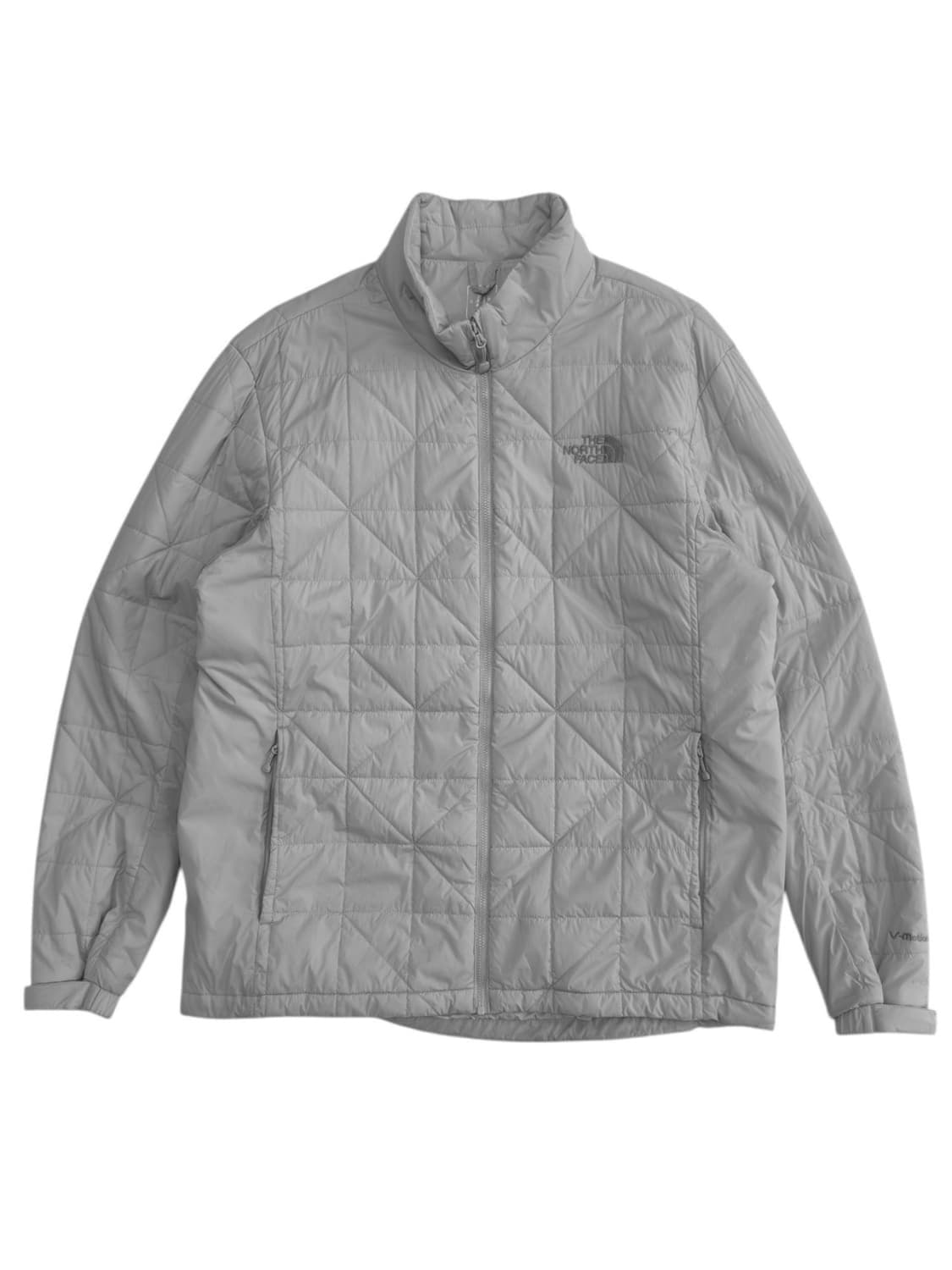 노스페이스 경량패딩 라이트그레이 상품이미지1