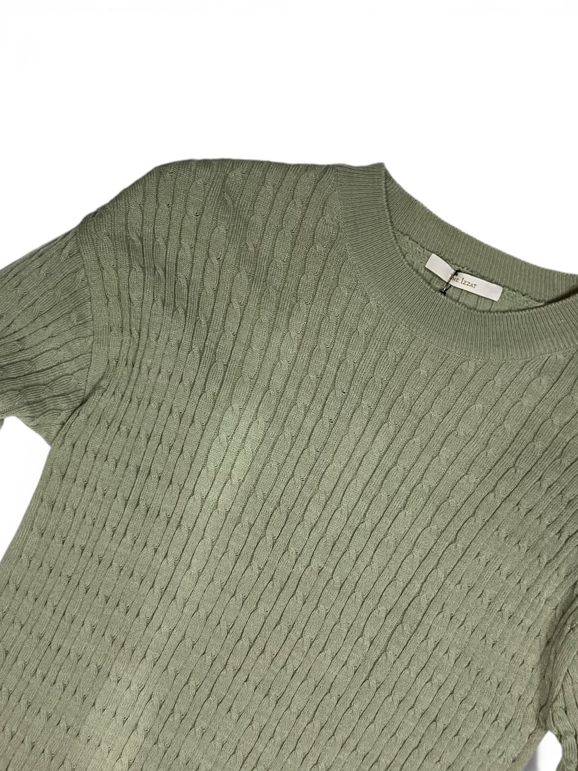 THE IzzaT 더 아이작 골지 니트 롱 원피스 F 상품이미지3