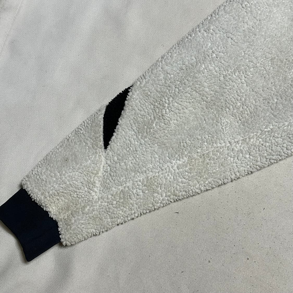 XL 나이키 빅스우시 리버시블 화이트 플리스 상품이미지7