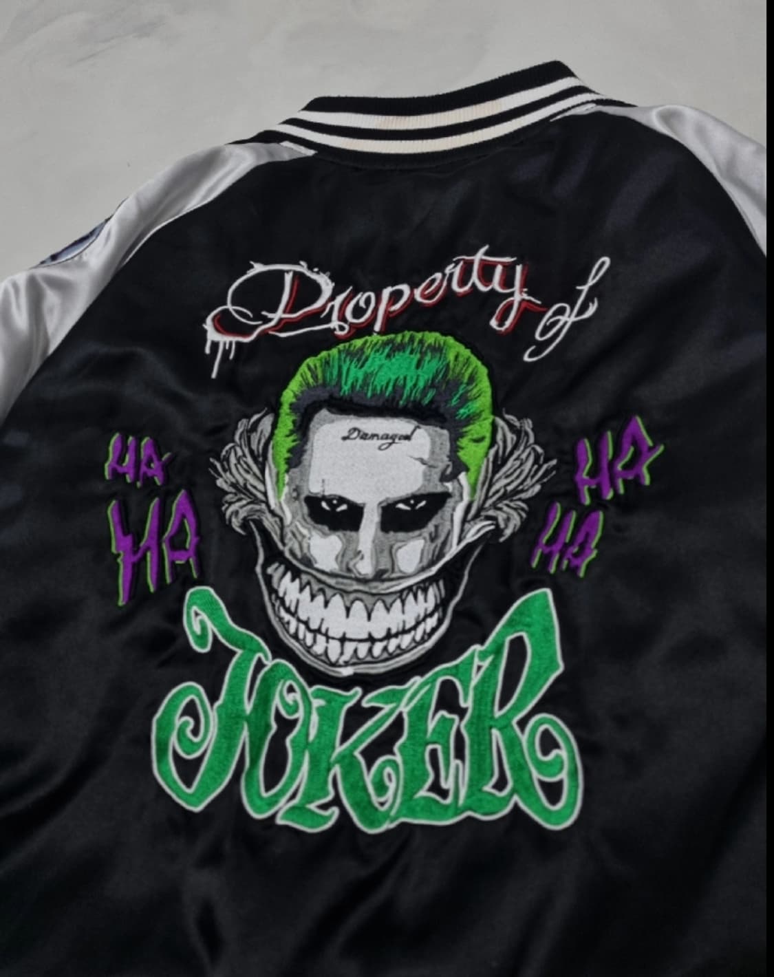 스카잔 수어사이드 스쿼드 조커 자켓 봄버 95 상품이미지7